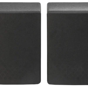 uStream Two Wireless Hi-Fi Stereo Speakers with Bluetooth, Optical Input & Dual Concentric Drivers