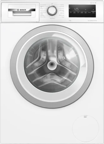 Bosch WAN28258GB 8kg 1400rpm Freestanding Washing Machine in White