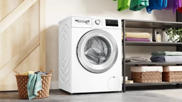 Bosch WAN28258GB 8kg 1400rpm Freestanding Washing Machine in White