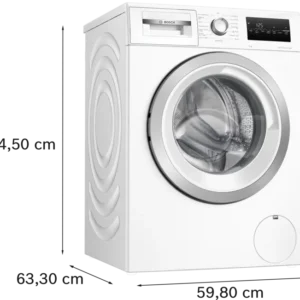 Bosch WAN28258GB 8kg 1400rpm Freestanding Washing Machine in White
