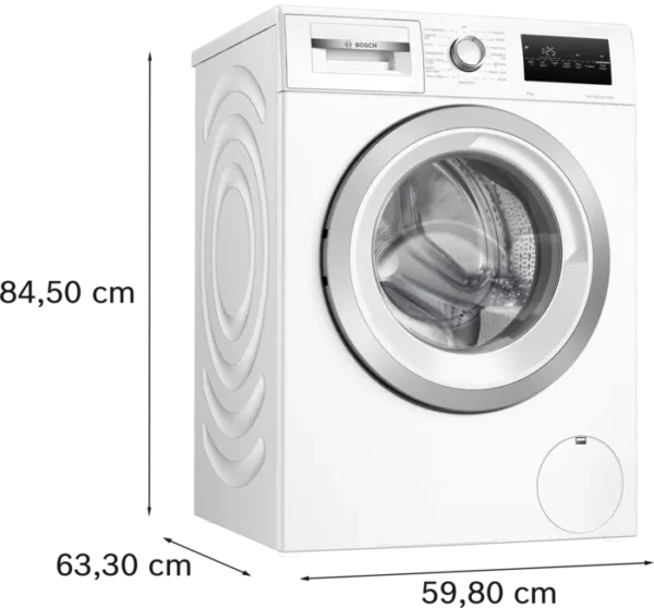 Bosch WAN28258GB 8kg 1400rpm Freestanding Washing Machine in White