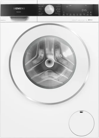 Siemens WG56G2Z1GB 10kg 1600rpm iQ500 Freestanding Washing Machine in White