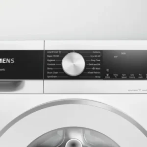 Siemens WG56G2Z1GB 10kg 1600rpm iQ500 Freestanding Washing Machine in White