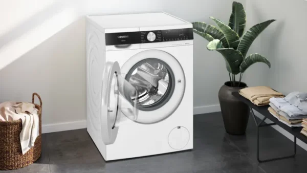 Siemens WG56G2Z1GB 10kg 1600rpm iQ500 Freestanding Washing Machine in White
