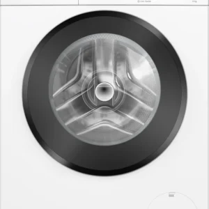 Bosch WGG24400GB freestanding washing machine in white front view