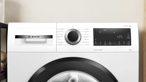 Bosch WGG24400GB 9kg 1400rpm Freestanding Washing Machine in White