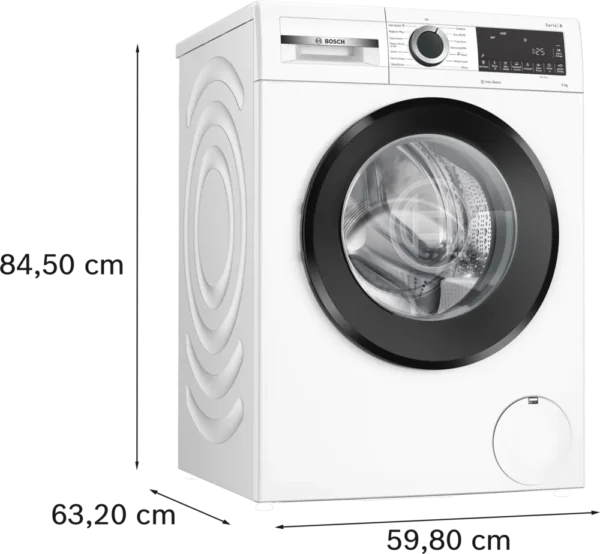 Bosch WGG24400GB 9kg 1400rpm Freestanding Washing Machine in White