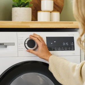 Bosch WGG24400GB 9kg 1400rpm Freestanding Washing Machine in White