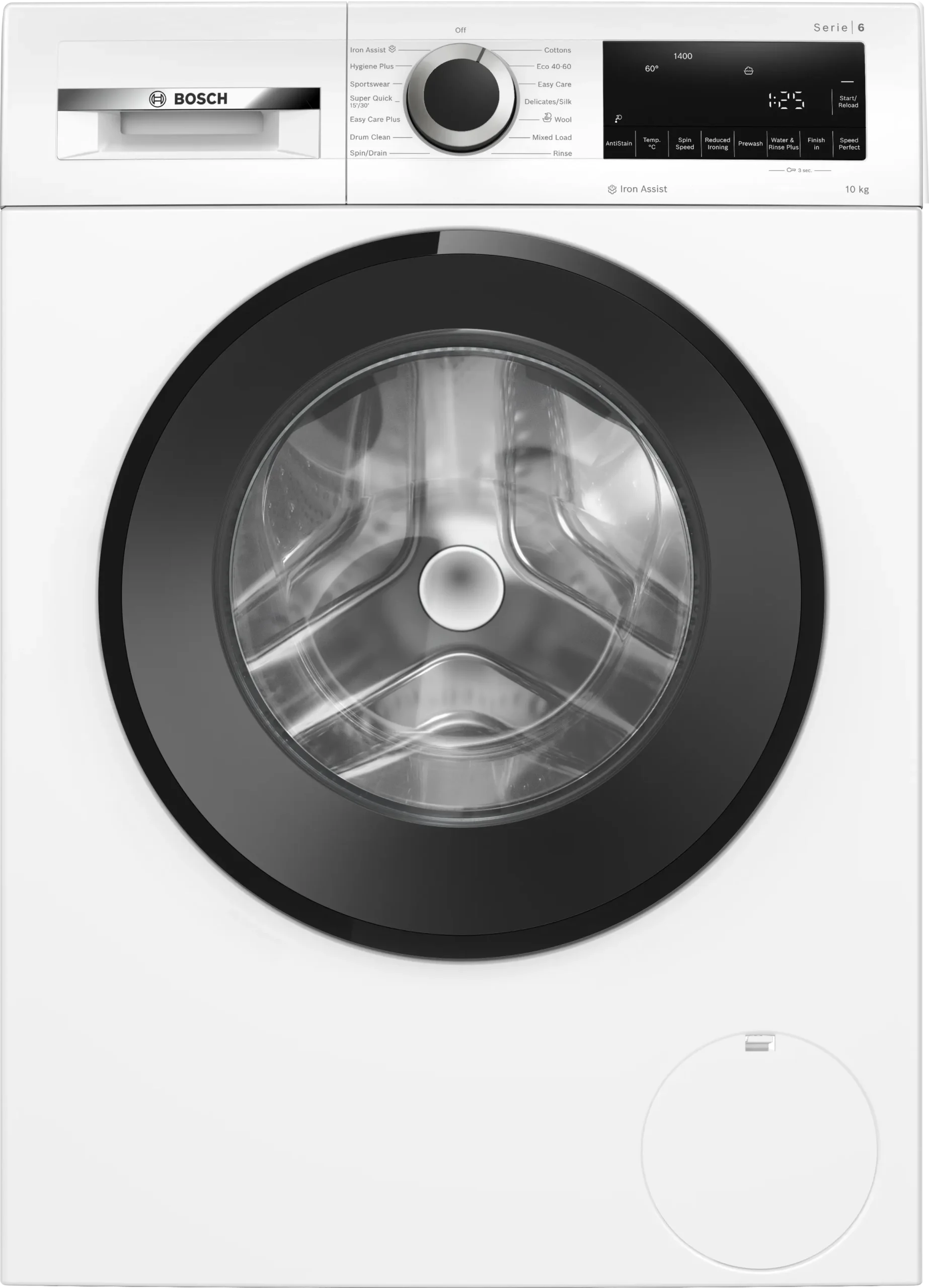 Bosch WGG254Z1GB Series 6 Washing Machine Front Loader 10kg 1400rpm in White