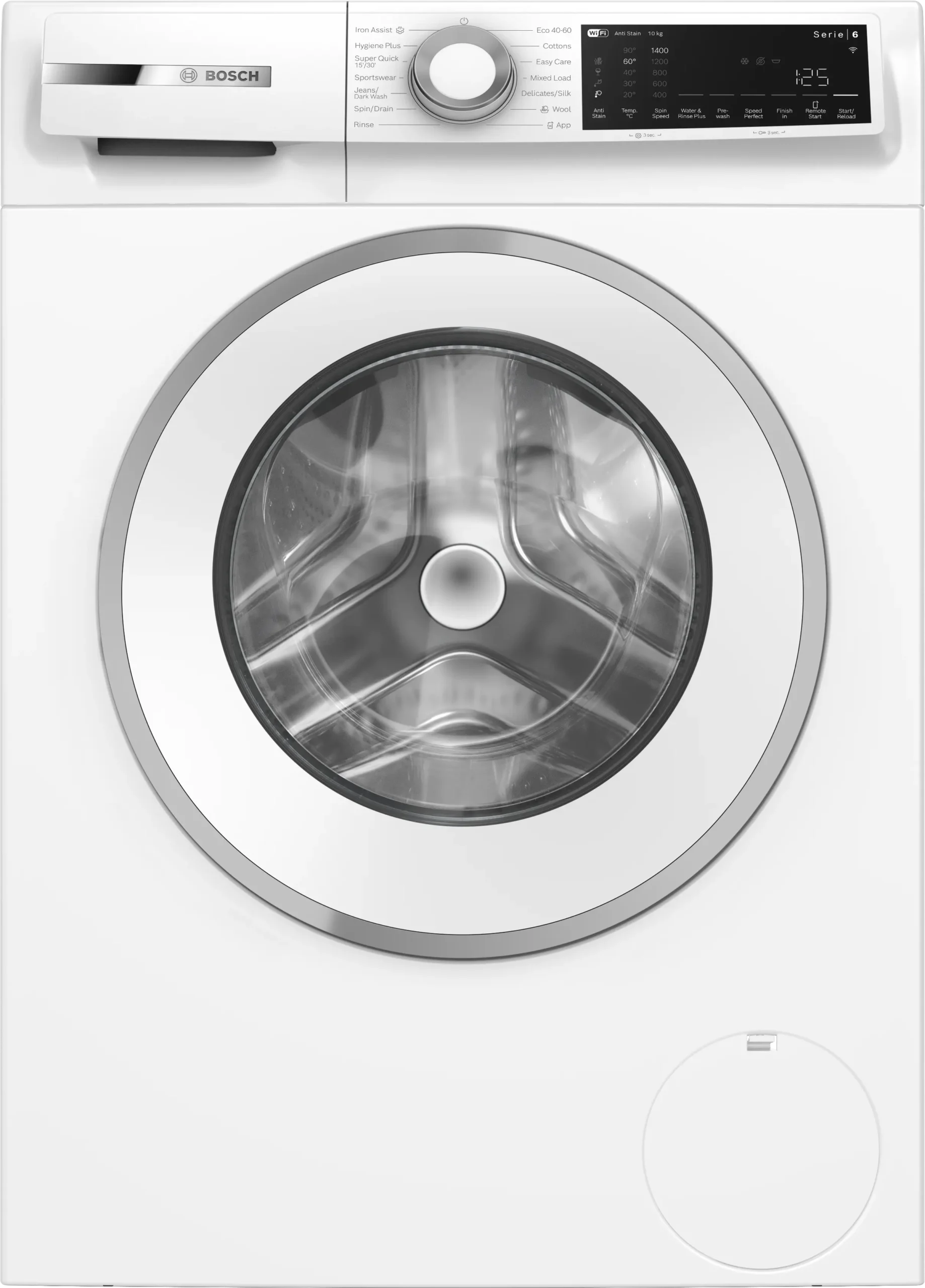 Bosch WGJ25400GB Series 6 Washing Machine Front Loader 10kg 1400 rpm in White