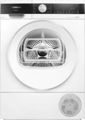 Siemens WQ45G202GB 9kg Freestanding iQ500 Heat Pump Tumble Dryer