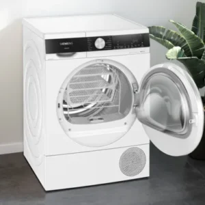 Siemens WQ45G202GB 9kg Freestanding iQ500 Heat Pump Tumble Dryer