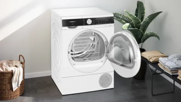 Siemens WQ45G202GB 9kg Freestanding iQ500 Heat Pump Tumble Dryer