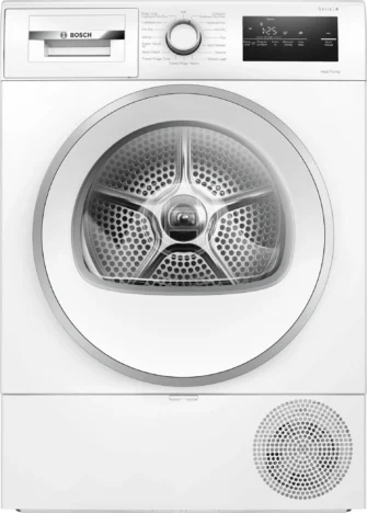 Bosch WTH85226GB 8kg Freestanding Heat Pump Tumble Dryer