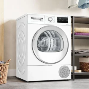 Bosch WTH85226GB 8kg Freestanding Heat Pump Tumble Dryer