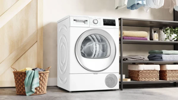Bosch WTH85226GB 8kg Freestanding Heat Pump Tumble Dryer