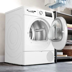 Bosch WTH85226GB 8kg Freestanding Heat Pump Tumble Dryer