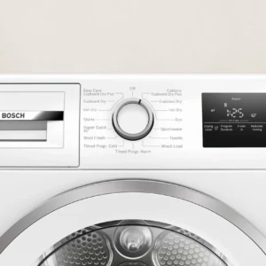 Bosch WTH85226GB 8kg Freestanding Heat Pump Tumble Dryer