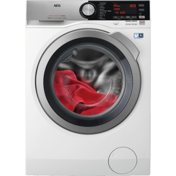AEG 8000 Series Washer Dryer 10kg 1551 rpm L8WEC166R