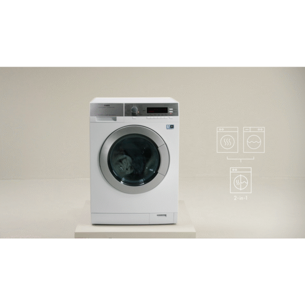 AEG 8000 Series Washer Dryer 10kg 1551 rpm L8WEC166R