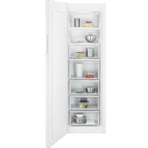 AEG AGB728E2NW 186cm Freestanding Freezer