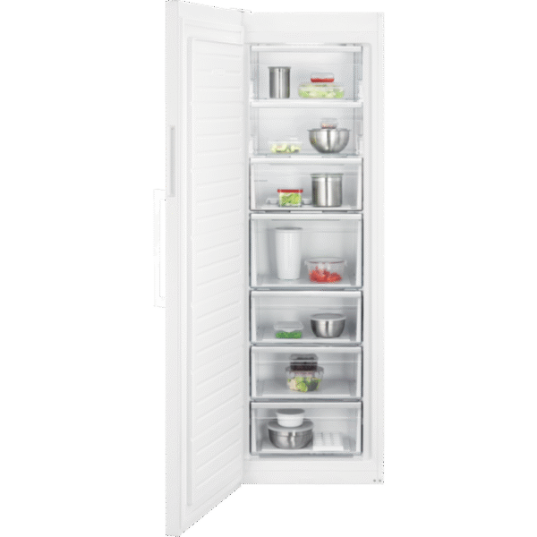 AEG AGB728E2NW 186cm Freestanding Freezer