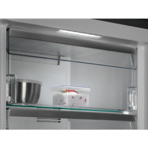 AEG AGB728E2NW 186cm Freestanding Freezer