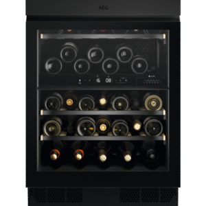 AEG AWUD040B8B 82cm Built In Wine Cellar