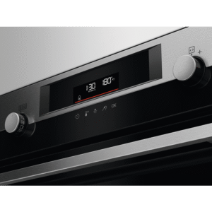 AEG BPK556260M SteamBake Single Oven with Pyrolytic Cleaning