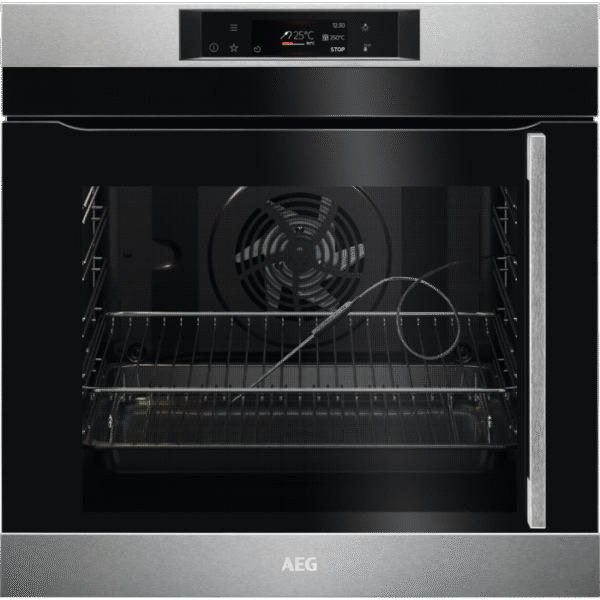 AEG BPK742L81M AssistedCooking Single Oven with Pyrolytic Cleaning