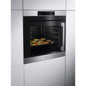 AEG BPK742L81M AssistedCooking Single Oven with Pyrolytic Cleaning