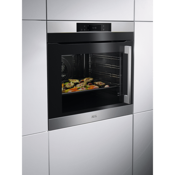 AEG BPK742L81M AssistedCooking Single Oven with Pyrolytic Cleaning