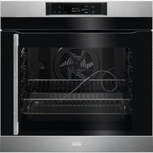 AEG BPK742R81M AssistedCooking Single Oven with Pyrolytic Cleaning