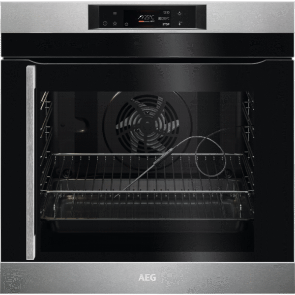 AEG BPK742R81M AssistedCooking Single Oven with Pyrolytic Cleaning
