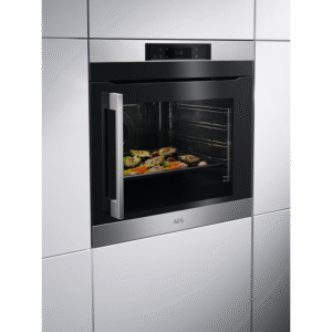 AEG BPK742R81M AssistedCooking Single Oven with Pyrolytic Cleaning