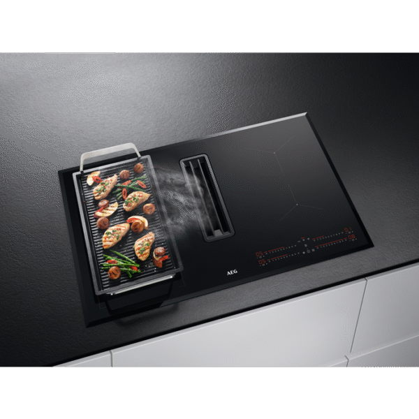 AEG CCE84543FB 80cm RC Vented Induction Hob