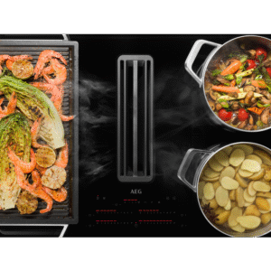 AEG CCE84751FB 83cm RC Vented Induction Hob