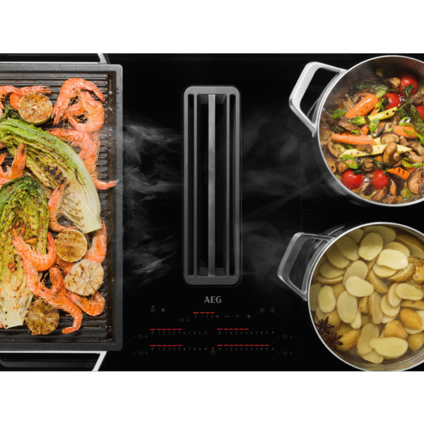 AEG CCE84751FB 83cm RC Vented Induction Hob