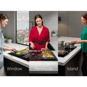 AEG CCE84751FB 83cm RC Vented Induction Hob