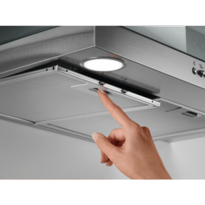 AEG DTB3954M 90cm Chimney Extractor Hood