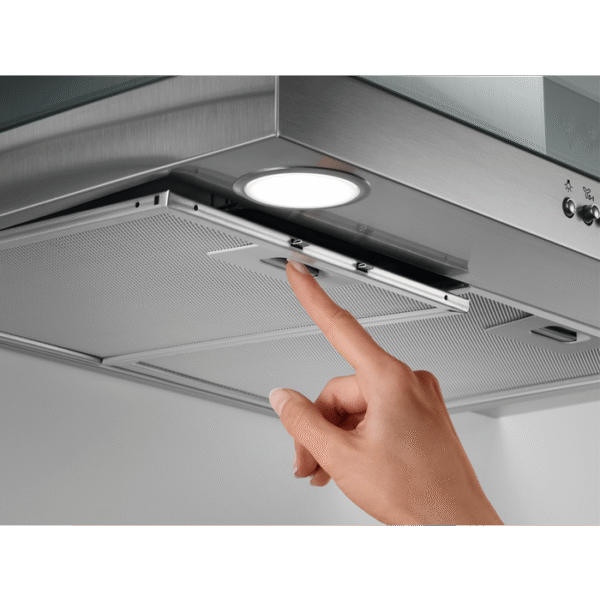 AEG DTB3954M 90cm Chimney Extractor Hood