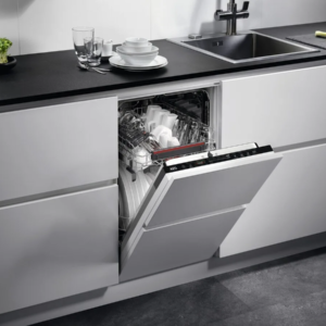 AEG FSB73427Z Built In Slimline Dishwasher