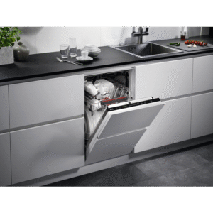 AEG FSE62407P Built In Slimline Dishwasher