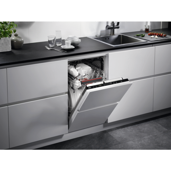 AEG FSE62407P Built In Slimline Dishwasher