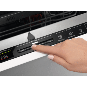 AEG FSE62407P Built In Slimline Dishwasher