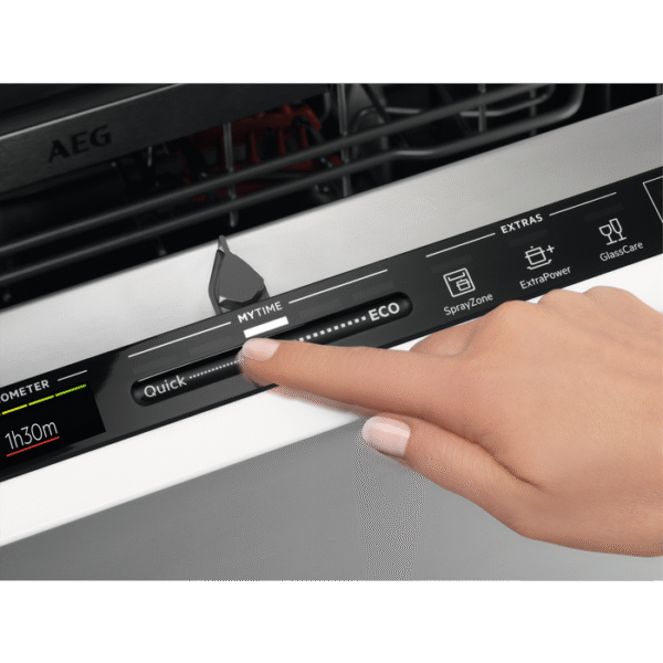 AEG FSE62407P Built In Slimline Dishwasher