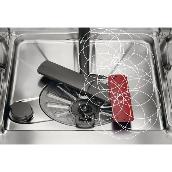AEG FSE62407P Built In Slimline Dishwasher