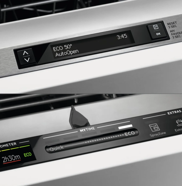 AEG FSE74507Z Built In Slimline Dishwasher