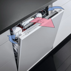 AEG FSE74748P Built In Dishwasher