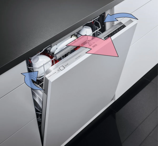 AEG FSE74748P Built In Dishwasher